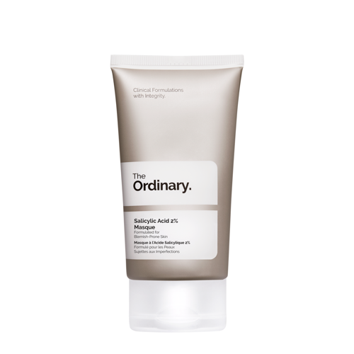 The Ordinary - Salicylic Acid 2% Masque - Jílová maska s aktivním uhlím a 2% kyselinou salicylovou - 50 ml
