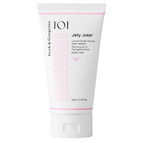Geek & Gorgeous - Jelly Joker - Jemný čisticí gel na obličej - 150 ml