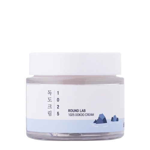 Round Lab - 1025 Dokdo Cream - Pleťový krém s ceramidy - 80 ml