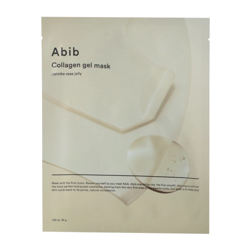 Abib - Collagen Gel Mask Jericho Rose Jelly - Textilní maska s kolagenem a růží z Jericha - 35 g