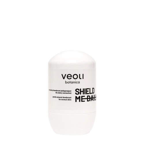 Veoli Botanica - Shield Me Daily - Minerální vyživující deodorant pro normální pleť - 50 ml