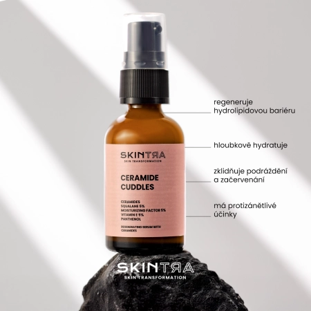 SkinTra - Ceramide Cuddles - Regenerační sérum - 30 ml 