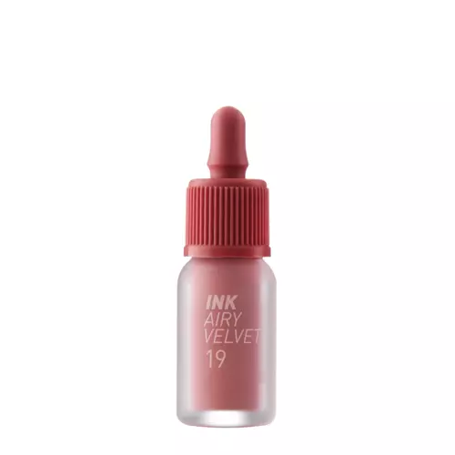 Peripera - Ink Airy Velvet - 019 Elf Light Rose - Matný tint na rty - 4 g