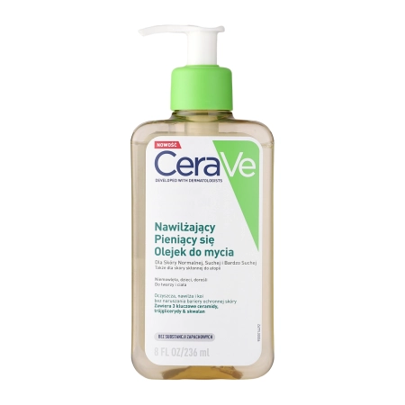 CeraVe - Hydratační čisticí pěnící olej - 236 ml