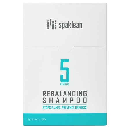 Spaklean - Amazing Collagen Rebalancing Shampoo - Šamon na vlasy pro obnovení rovnáváhy - 10x10ml