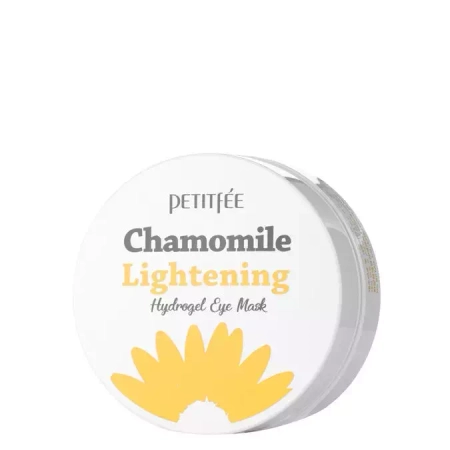 Petitfee - Chamomile Lightening Hydrogel Eye Mask - Hydrogelové náplasti pod oči - 60 ks