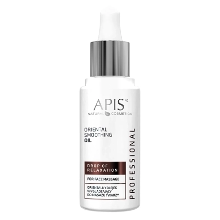 Apis - Professional - Oriental Smoothing Oil for Face Massage - Vyhlazující orientální olej pro masáž obličeje - 30 ml
