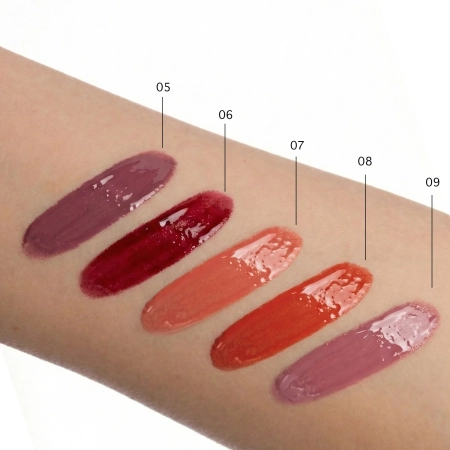 Coralhaze - Volumizing Lip Fondue - Lesklý balzám na rty s barvou - 07 Humble - 2 g