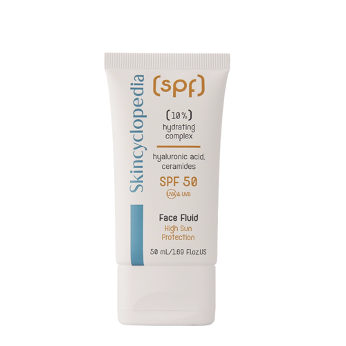 Skincyclopedia - Anti Blemish Fluid SPF 50 - Fluid na obličej proti nedokonalostem s ochranou proti slunci - 50 ml