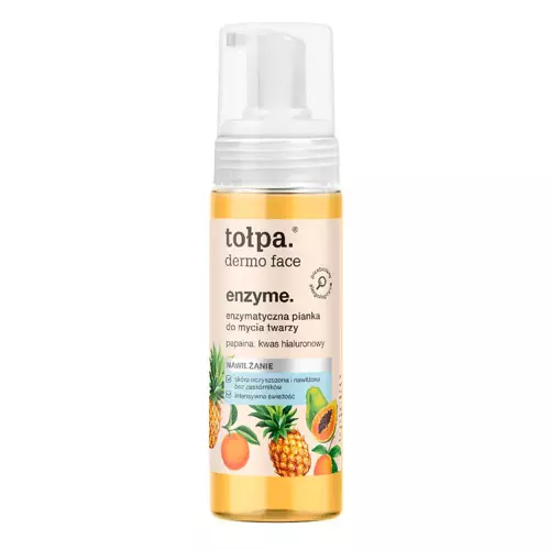 Tołpa - Dermo Face Enzyme - Enzymatická pěna na mytí obličeje - 150 ml