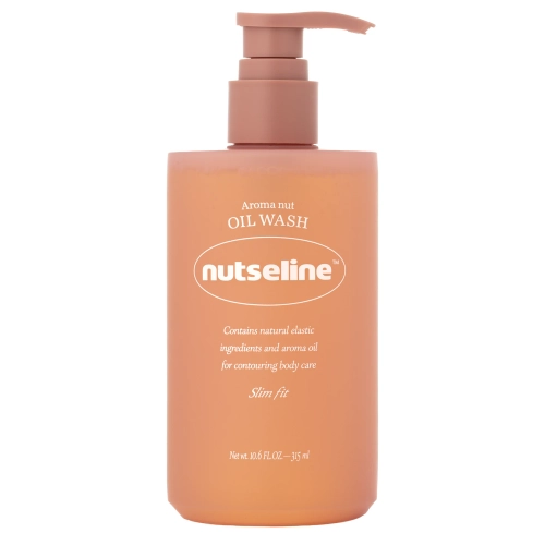 nutseline - Aroma Nut Slim Fit Oil Wash - Hydratační olej na mytí těla - 315 ml
