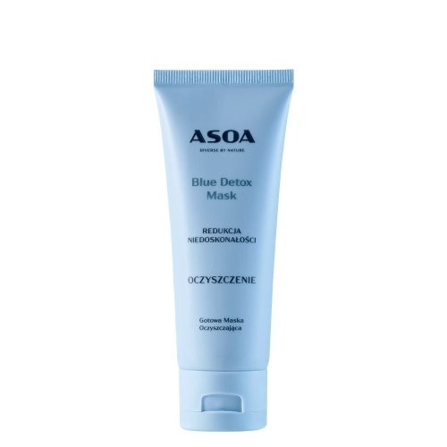 Asoa - Maska na obličej - Blue Detox Mask - 75 ml