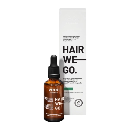 Veoli Botanica - Grow The Faster - Stimulující a posilující tonikum pro vlasovou pokožku - 50 ml