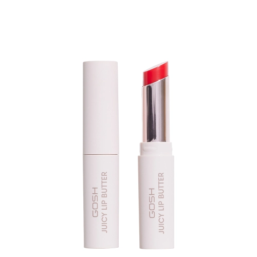 GOSH - Juicy Lip Butter - Vyživující balzám na rty - 004 Burning Heart - 2,8 g
