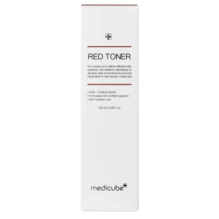 Medicube - Red Toner 2.0 - Tonikum pro aknózní a problematickou pleť - 100 ml