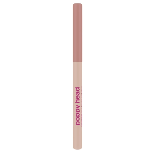 Poppy Head - Lockwear Long-Lasting Gel Lipliner - Dlouhotrvající gelová konturovací tužka na rty - 02 Blush Hour - 0,6 g