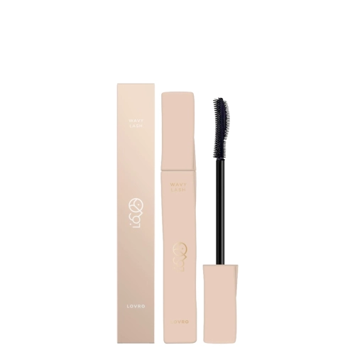 LOVRO - Wavy Lash - Řasenka pro zhuštění a natočení řas- 01 Black - 9 g