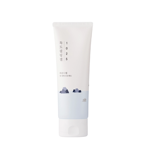 Round Lab - 1025 Dokdo  Peeling Gel - Jemný peeling na obličej - 120 ml