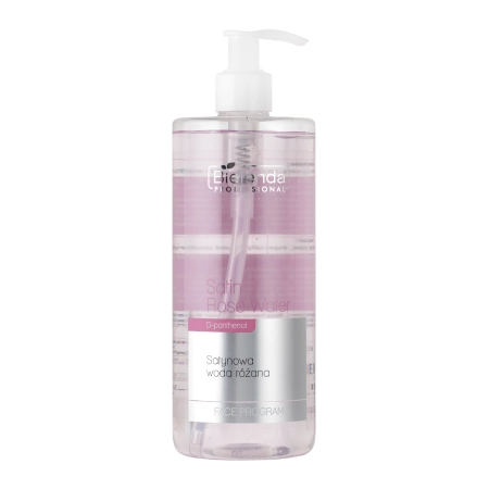 Bielenda Professional - Satin Rose Water - Saténová růžová voda - 500 ml