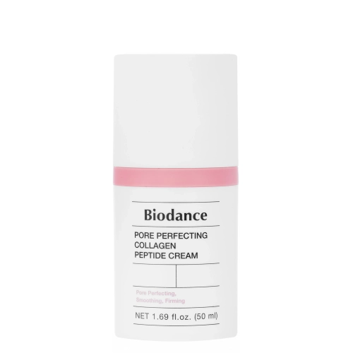 Biodance - Pore Perfecting Collagen Peptide Cream - Hydratační a zpevňující krém na obličej - 50 ml