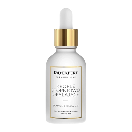 TanExpert - Diamond Glow 2.0 - Samoopalovací kapky - 30 ml