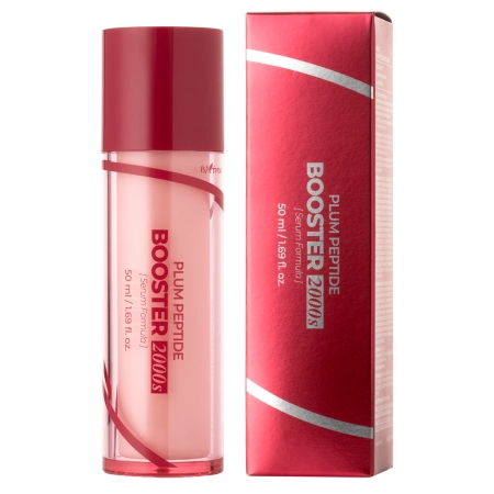 Isntree - Plum Peptide Booster 2000s - Zpevňující sérum s mikrojehličkami - 50 ml