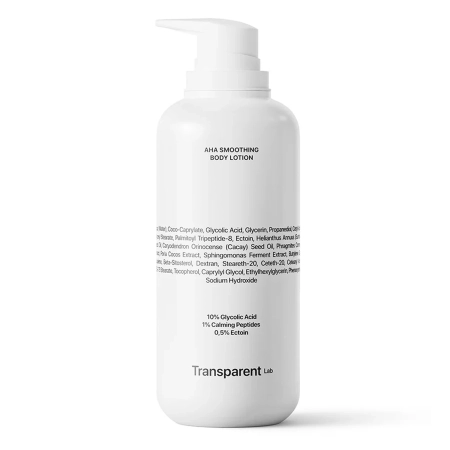 Transparent Lab - AHA Smoothing Body Lotion - Tělové mléko s kyselinami - 400 ml