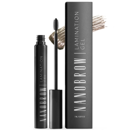 Nanolash - Nanobrow Lamination Gel - Gel na obočí - Beige - 7 ml 