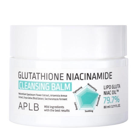 APLB - Glutathione Niacinamide Cleansing Balm - Odličovací balzám - 80 ml
