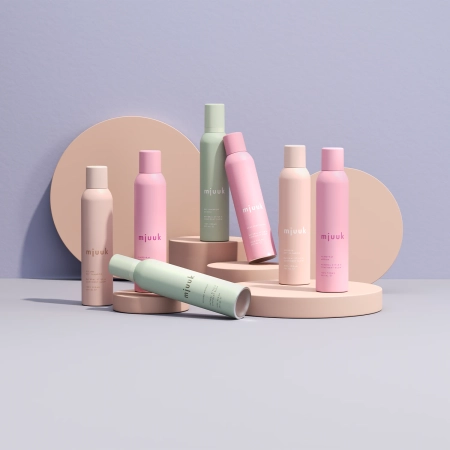 Mjuuk - Hairspray Medium - Fixační lak na vlasy - 250 ml