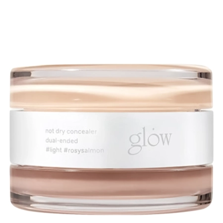 glow - Not Dry Concealer - Krémový korektor - #Light #Rosysalmon - 10 g
