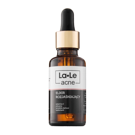 La-Le - ACNE - Rozjasňující kúra proti pigmentovým skvrnám - 30 ml