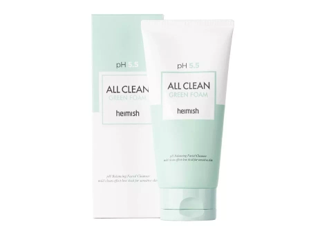 Heimish - All Clean Green Foam - Jemná čisticí pěna - 150 g
