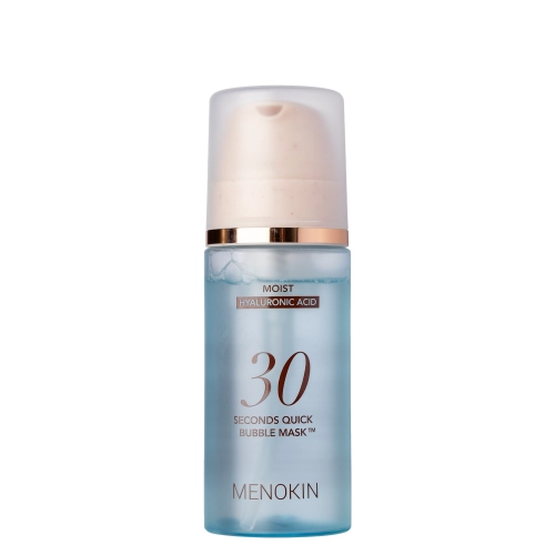 MENOKIN - 30 Seconds Quick Bubble Mask Moist - Hydratační pěnová maska na obličej - 95 ml