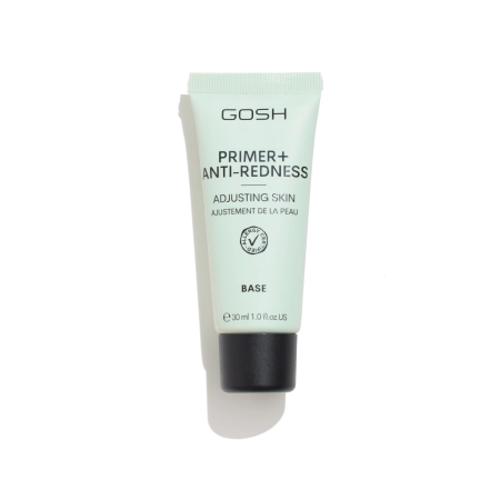 GOSH -  Primer+ Anti-Redness - Korekční báze pod make-up - 30 ml