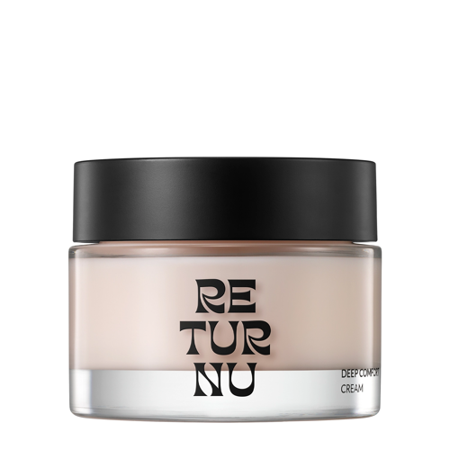 Returnu - Deep Comfort Cream - Zpevňující a hydratační krém na obličej s březovou vodou - 50 ml