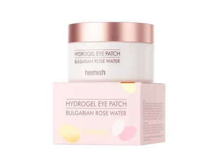 Heimish - Bulgarian Rose Hydrogel Eye Patch - Hydrogelové náplasti pod oči s růžovou vodou - 60 ks