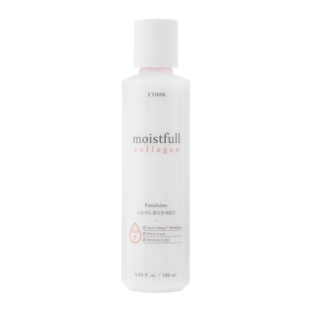 Etude House - Moistfull Collagen Emulsion - Hydratační pleťová emulze s kolagenem - 180 ml