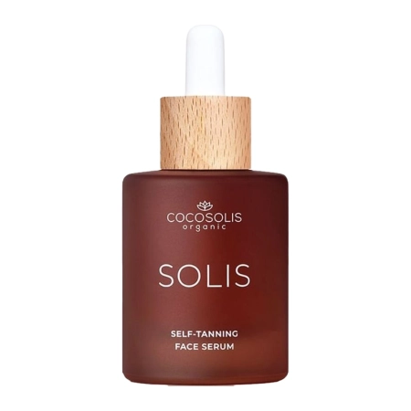Cocosolis - Solis Self-tanning Face Serum - Hydratační a bronzující sérum na obličej - 50 ml