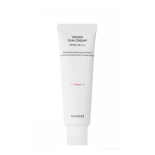 Hyggee - Vegan Sunscreen SPF50+ PA++++ - Hydratační krém na obličej s SPF - 50 ml