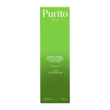 Purito Seoul - From Green Foaming Cleanser - Čisticí pěna na obličej - 150 ml