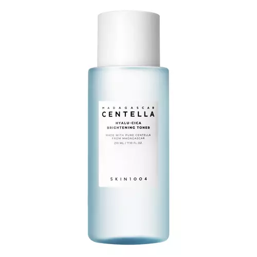 SKIN1004 - Madagascar Centella Hyalu-Cica Brightening Toner - Tonikum s kyselinou hyaluronovou a pupečníkem asijským - 210 ml