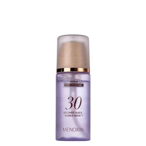 MENOKIN - 30 Seconds Quick Bubble Mask Repair - Regenerační pěnová maska na obličej - 95 ml