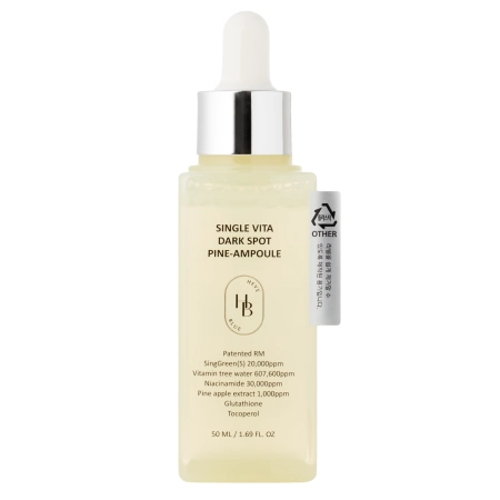 HEVEBLUE - Single Vita Dark Spot Pine-Ampoule - Ampulka redukující pigmentové skvrny - 50 ml