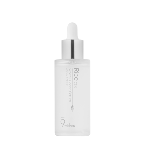 9Wishes - Rice 72% White Lucent Serum - Rozjasňující pleťové sérum s rýží - 50 ml