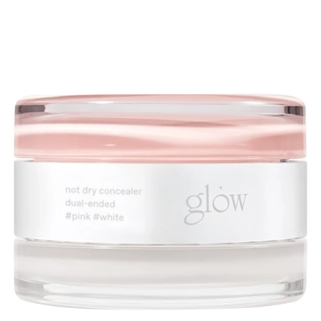 glow - Not Dry Concealer - Krémový korektor - #Pink #White - 10 g