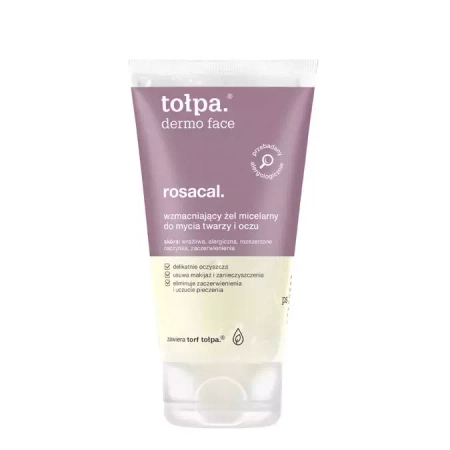 Tołpa - Dermo Face Rosacal - Posilující micelární gel na obličej a oči - 150 ml