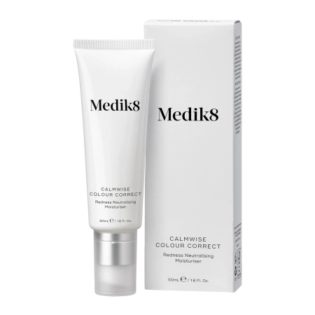 Medik8 - Calmwise Colour Correct - Regenerační a neutralizující krém na zarudnutí pleti - 50 ml