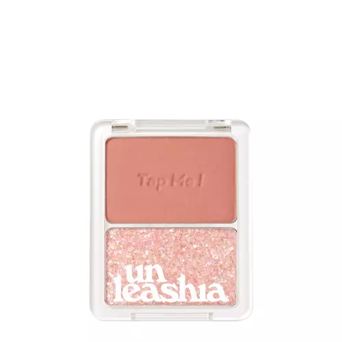 Unleashia - Tap Me Palette Duo - N°1 Pitapat - Duo očních stínů - 8,4 g