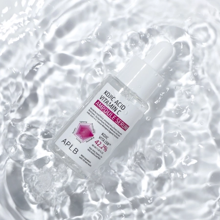 APLB - Kojic Acid Vitamin C Ampoule Serum - Revitalizační sérum na obličej - 40 ml